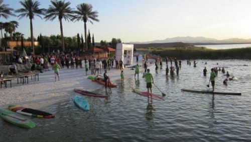Iron Girl Lake Las Vegas Swim