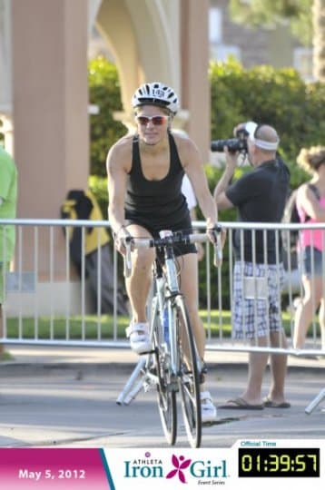 Christina Ekonomi Iron Girl Bike