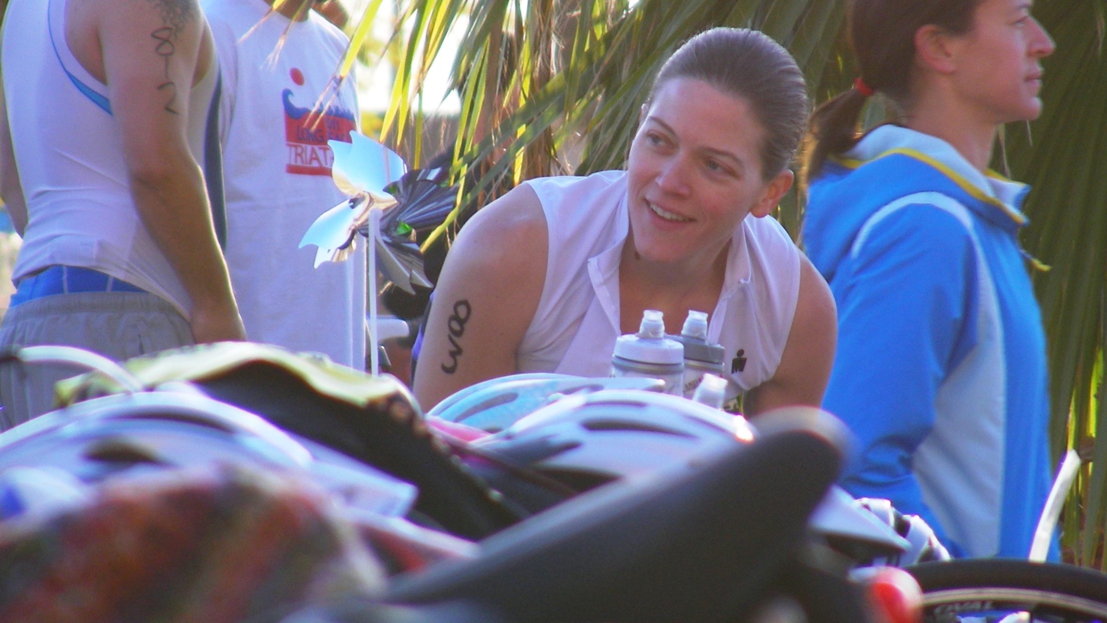 Amy Bassett Pre Race