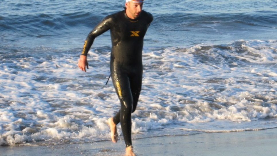 The Beast Exits The Water