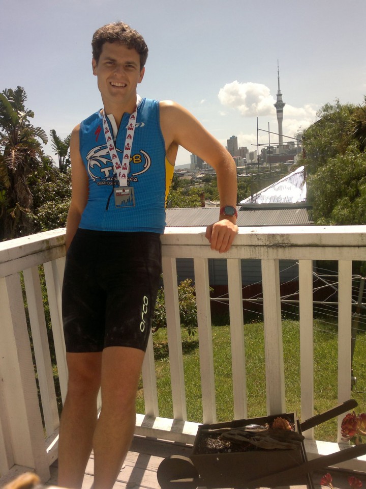 Jeremy Gabe, 2013 IM 70.3 Auckland Finisher!