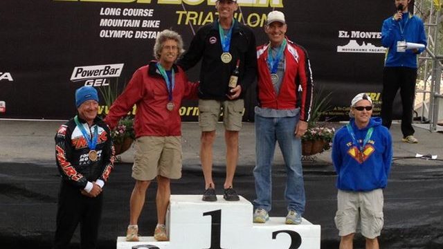 PODIUM WILDFLOWER FRED 2013 SB TRI TOP TWO!
