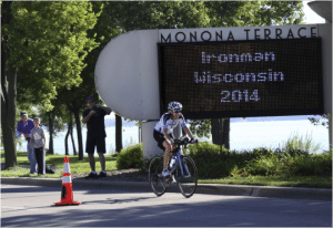 Ironman 2014 Wisconsin Tass Jones