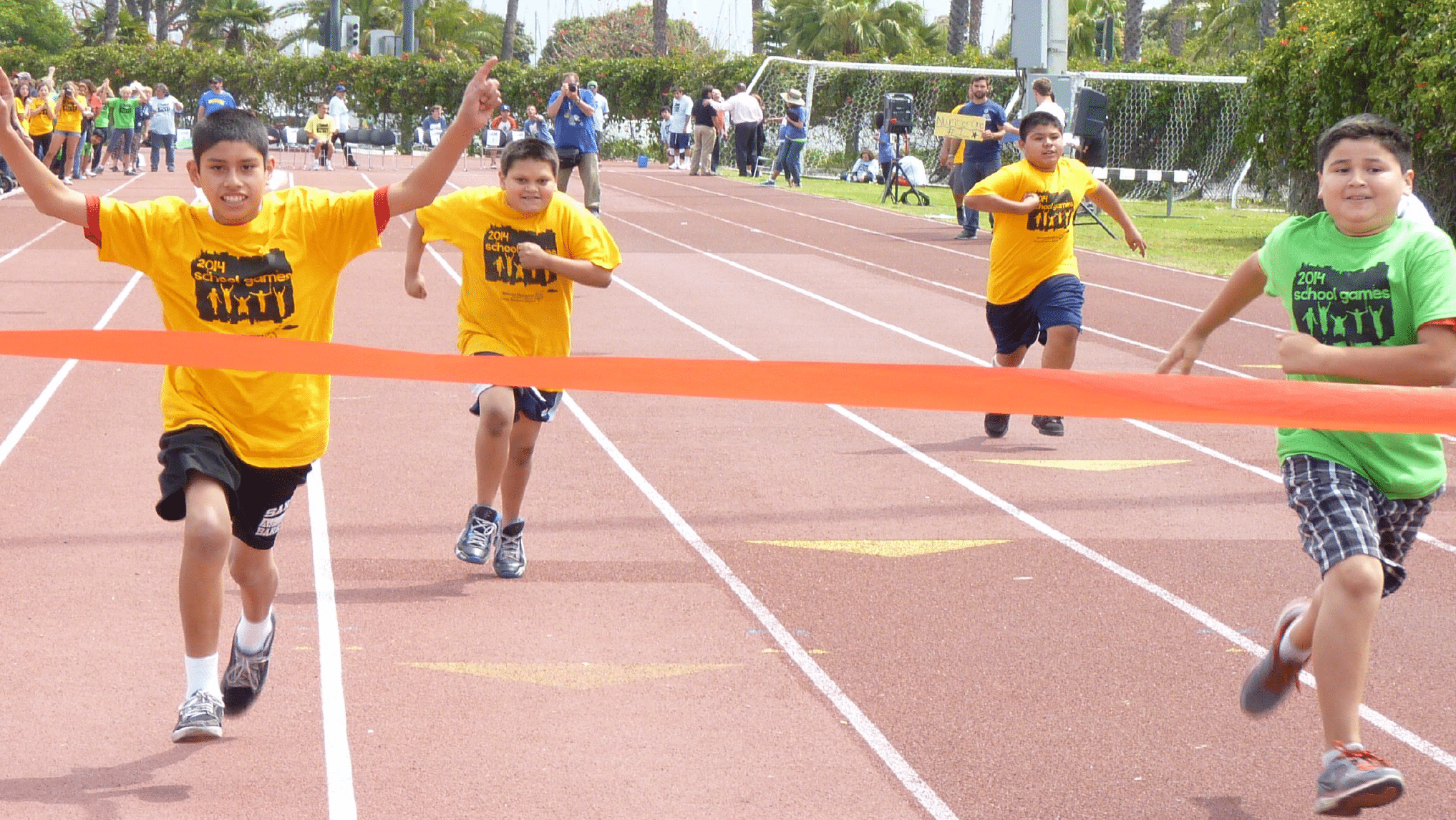 8th Annual School Games