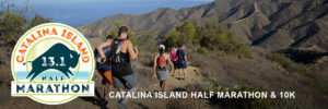 Catalina Half Marathon and 10K @ Avalon, CA
